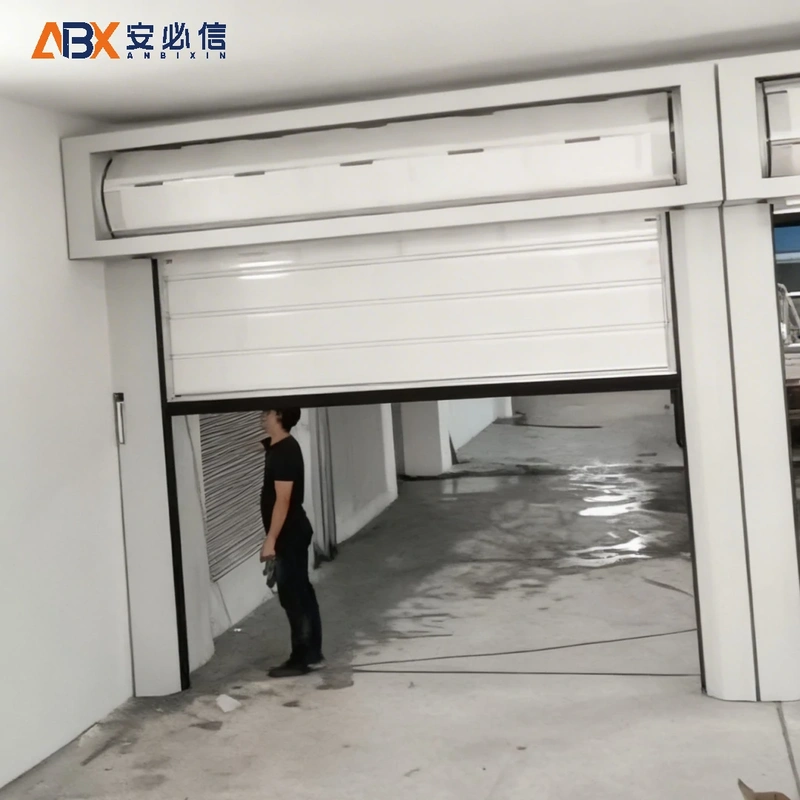 楚雄彝族螺旋式高速门