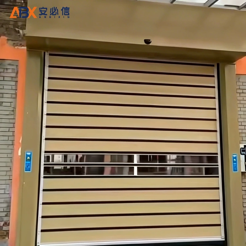 楚雄彝族铝质快速门