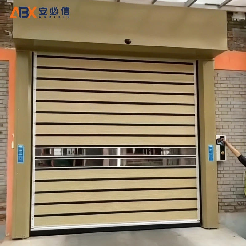 楚雄彝族PVC高速卷帘门